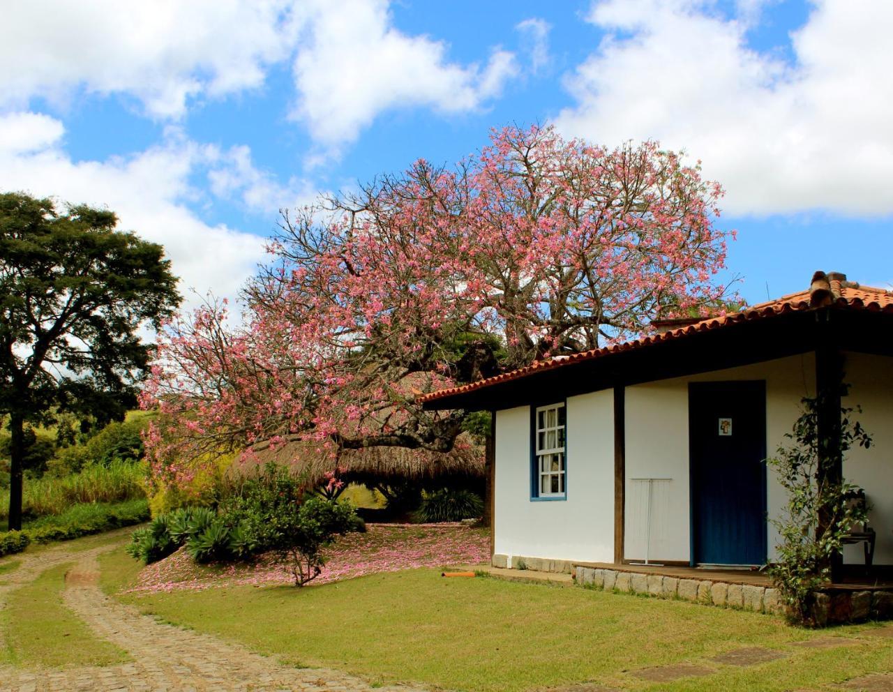 Pousada Dos Querubins Andrelândia Kültér fotó